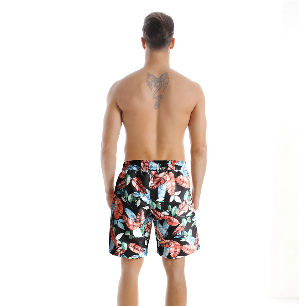 Family Matching Crossover Printed Swimsuits