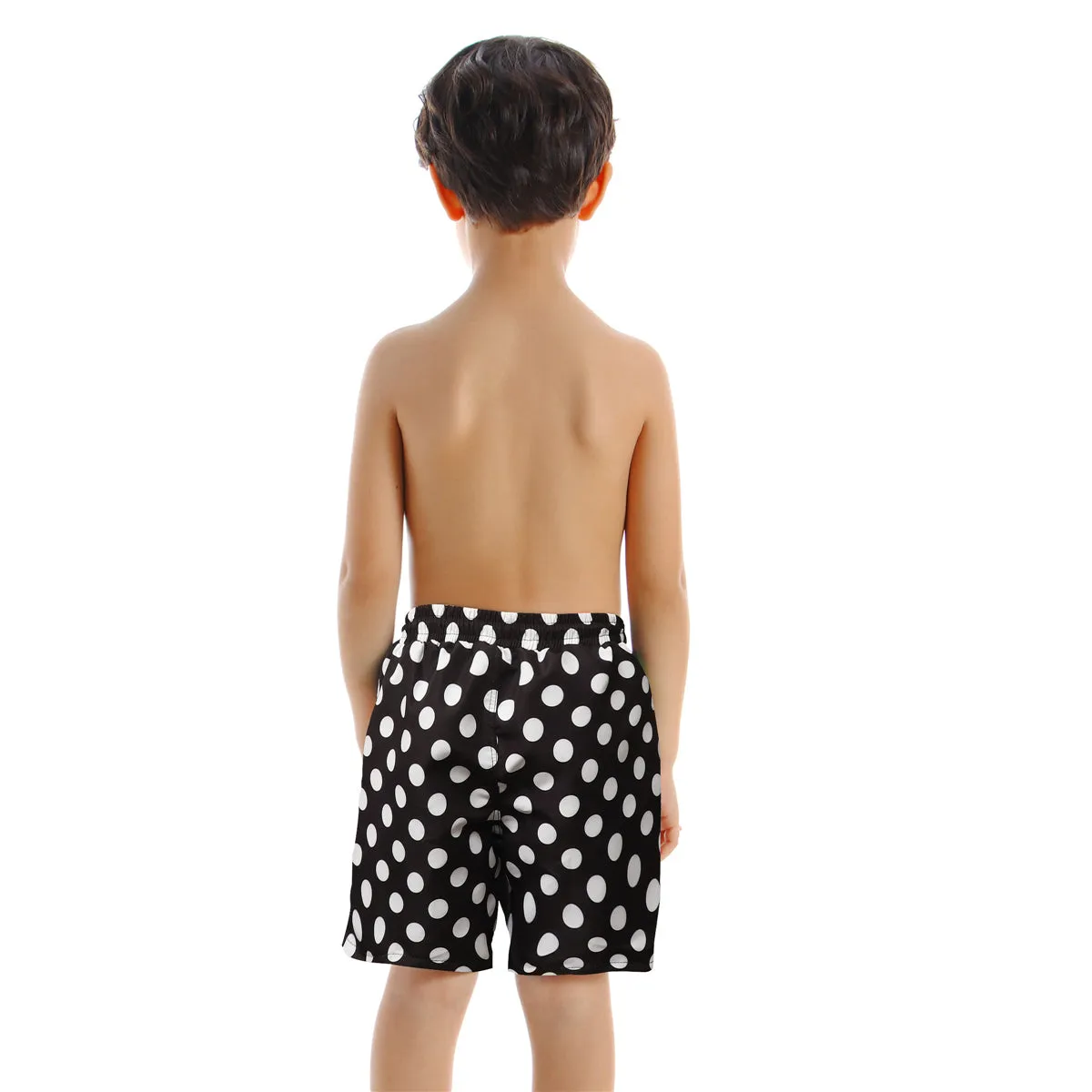 Family Matching Crossover Printed Swimsuits