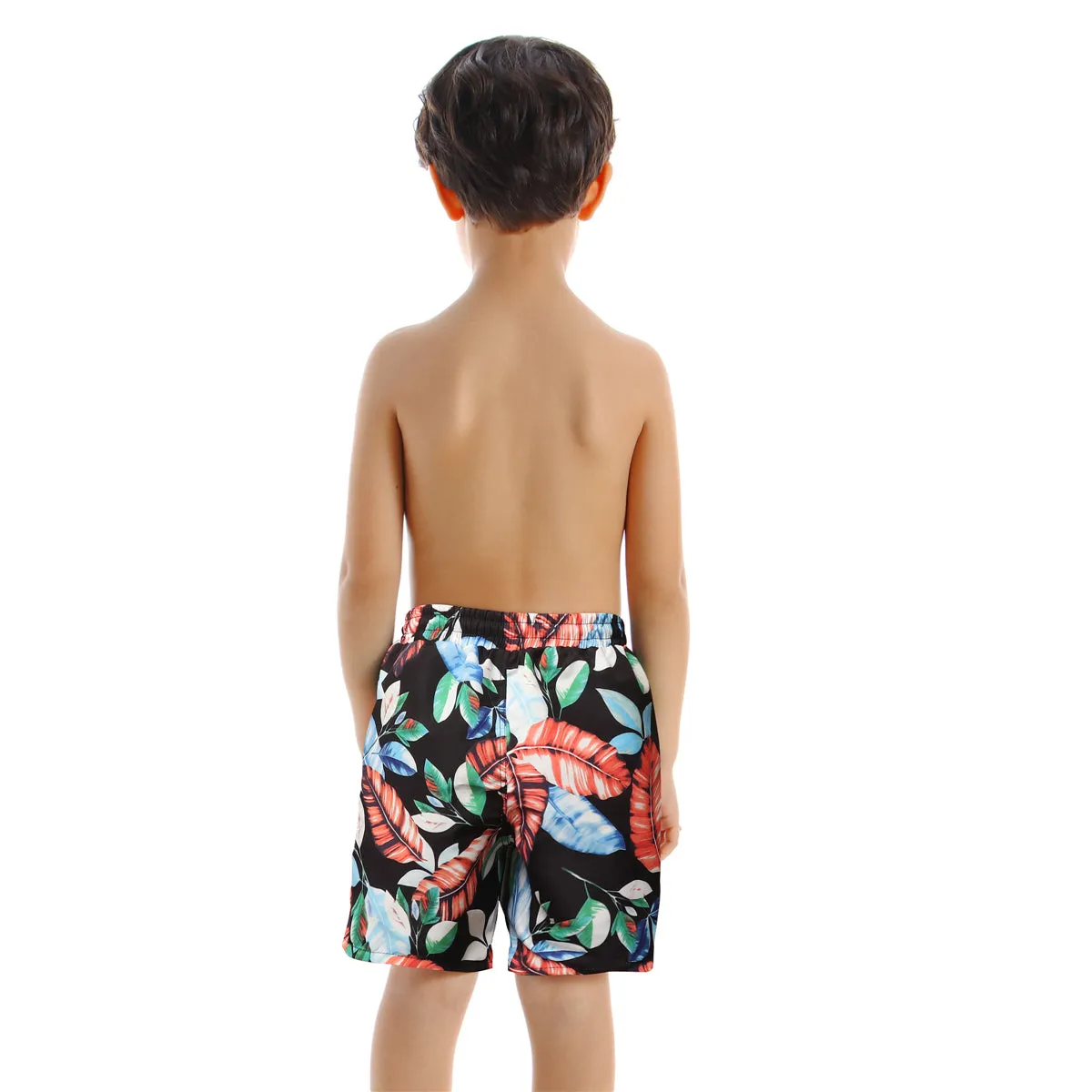 Family Matching Crossover Printed Swimsuits