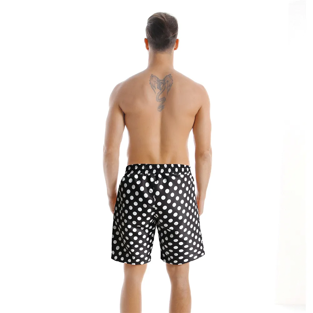 Family Matching Crossover Printed Swimsuits