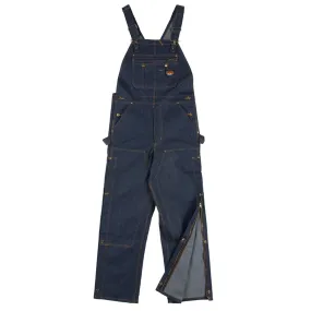 Flame Resistant Blue Denim Bib Overalls - BODF1219