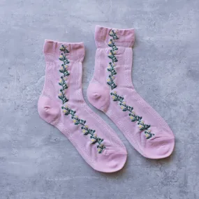  Alpaca Knit Casual Ankle Wear