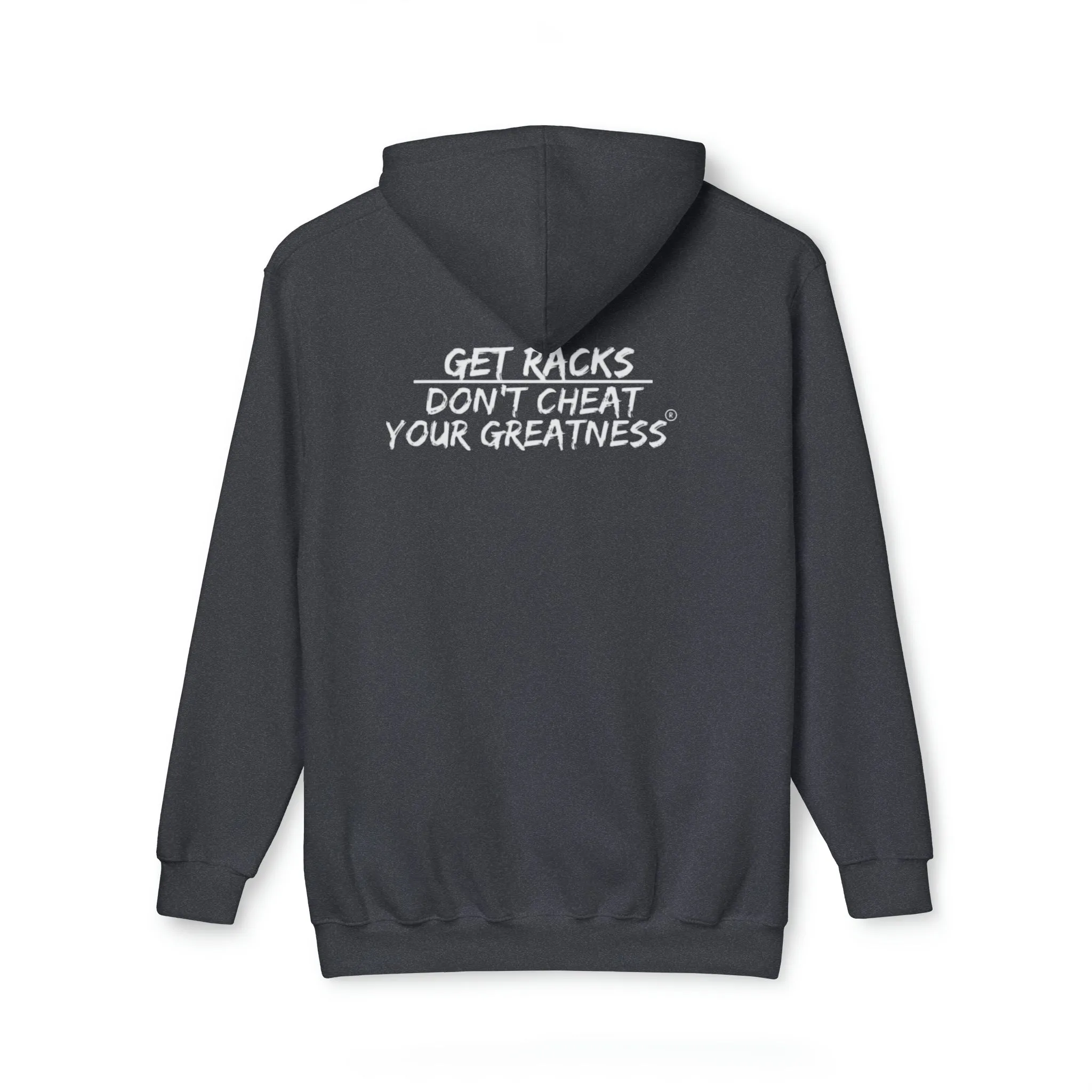 Get Racks Unisex Hooded Sweatshirt, Made in US