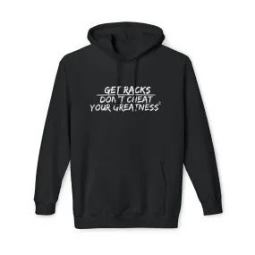 Get Racks Unisex Hooded Sweatshirt, Made in US