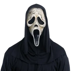 Ghost Face Aged Costume Mask