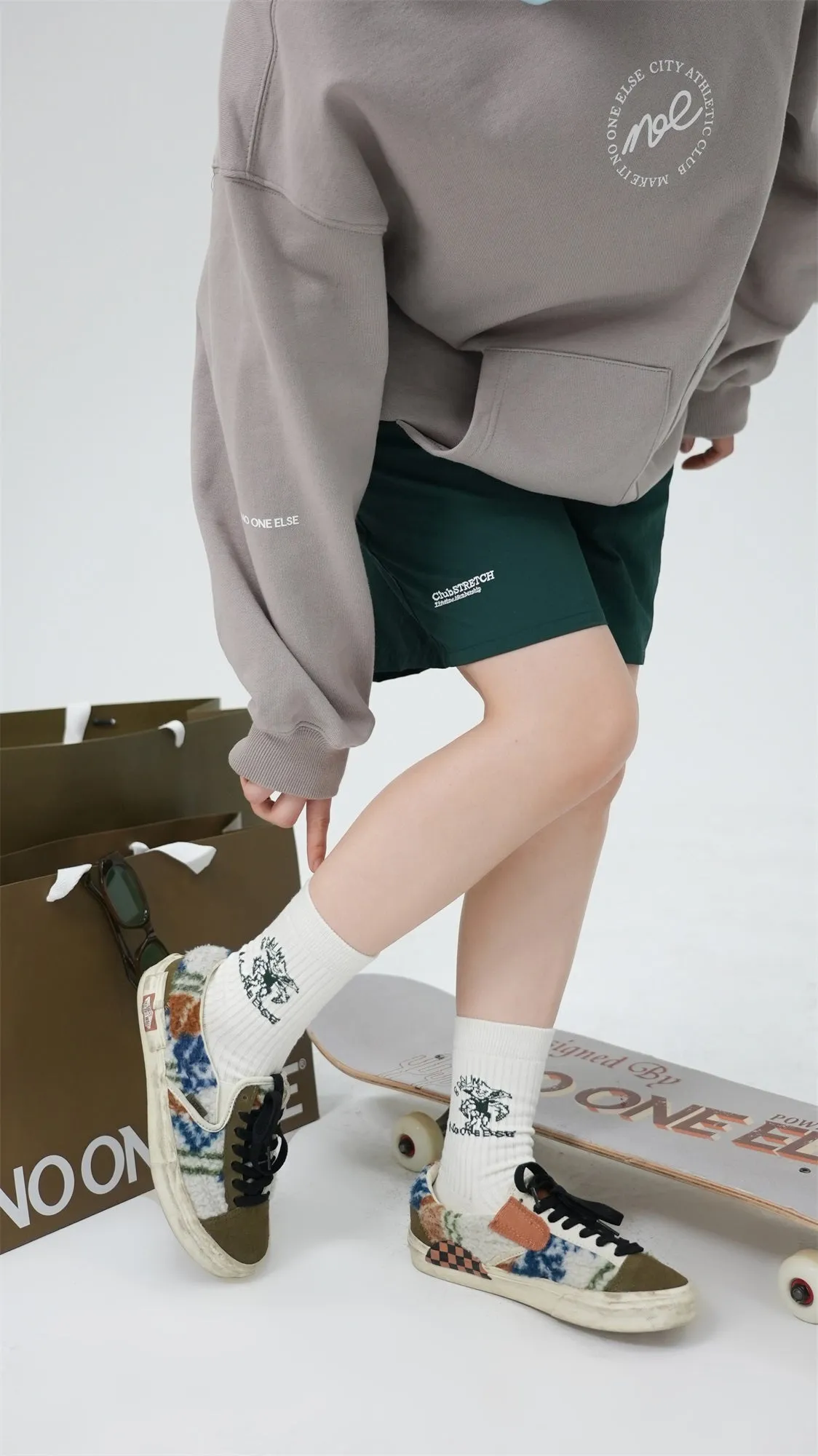 Goblin Knit Socks