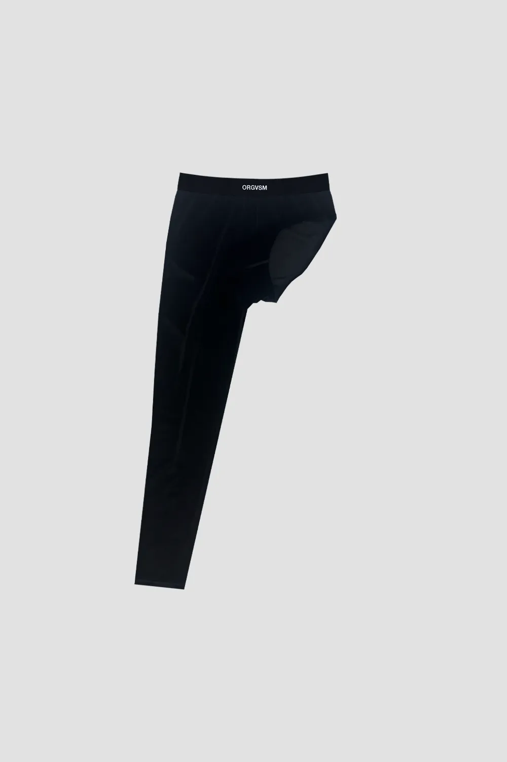 Half Leggins Black Velour