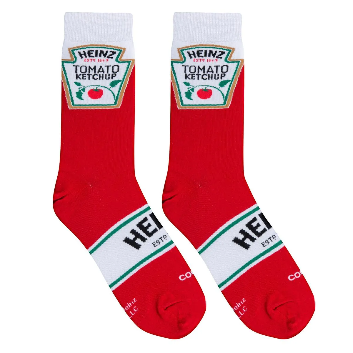 Heinz Ketchup Socks