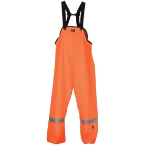 Helly Hansen Men's Orange Cornerbrook Flame Resistant Bib Pant