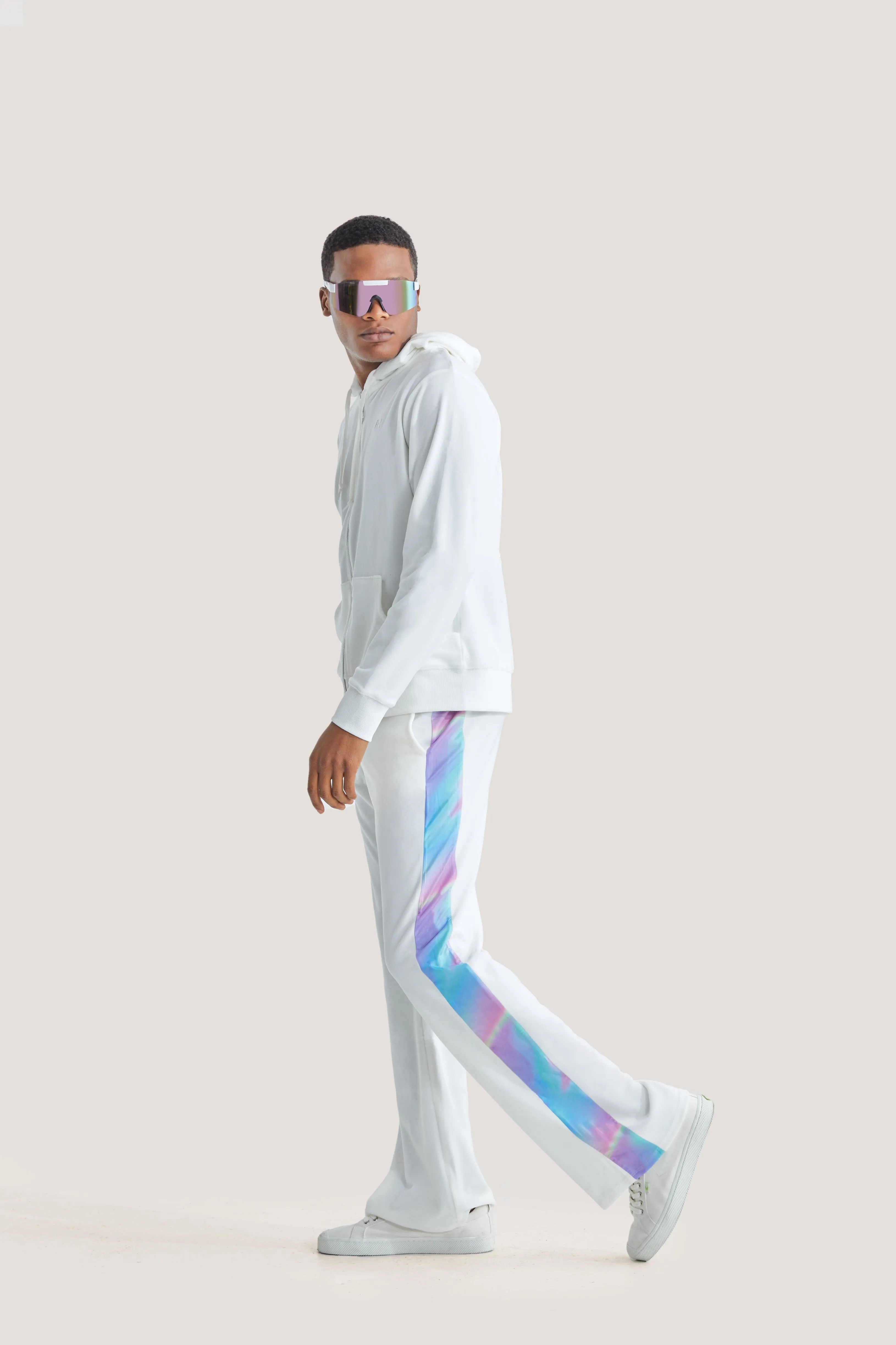 Hologram Boss Babe Hoodie by Paris Hilton Tracksuits