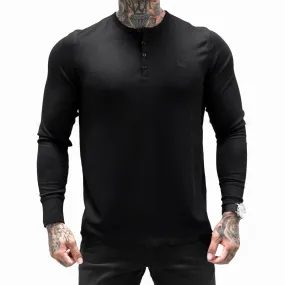 Imperial Button Thermal - Black