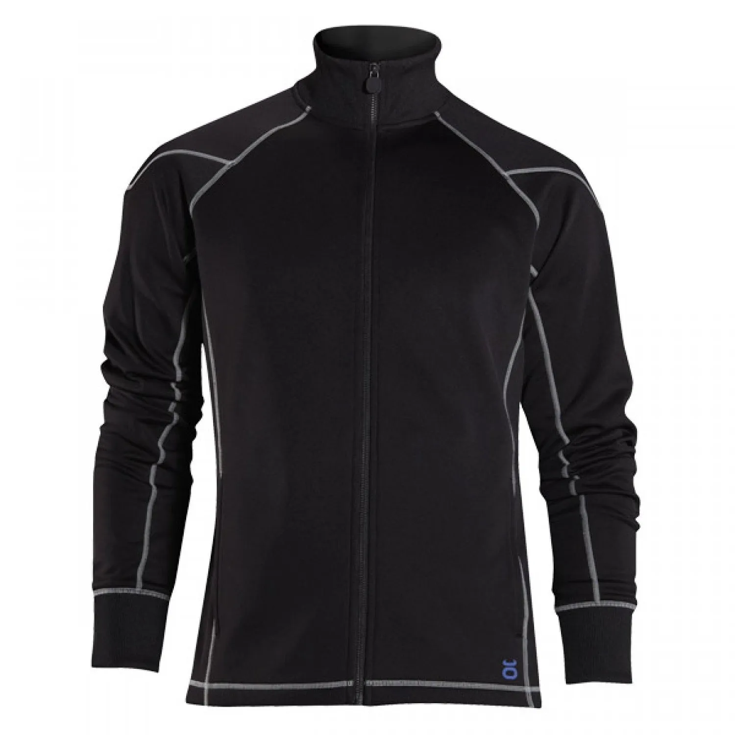 Jaco Hybrid Training Jacket - Black