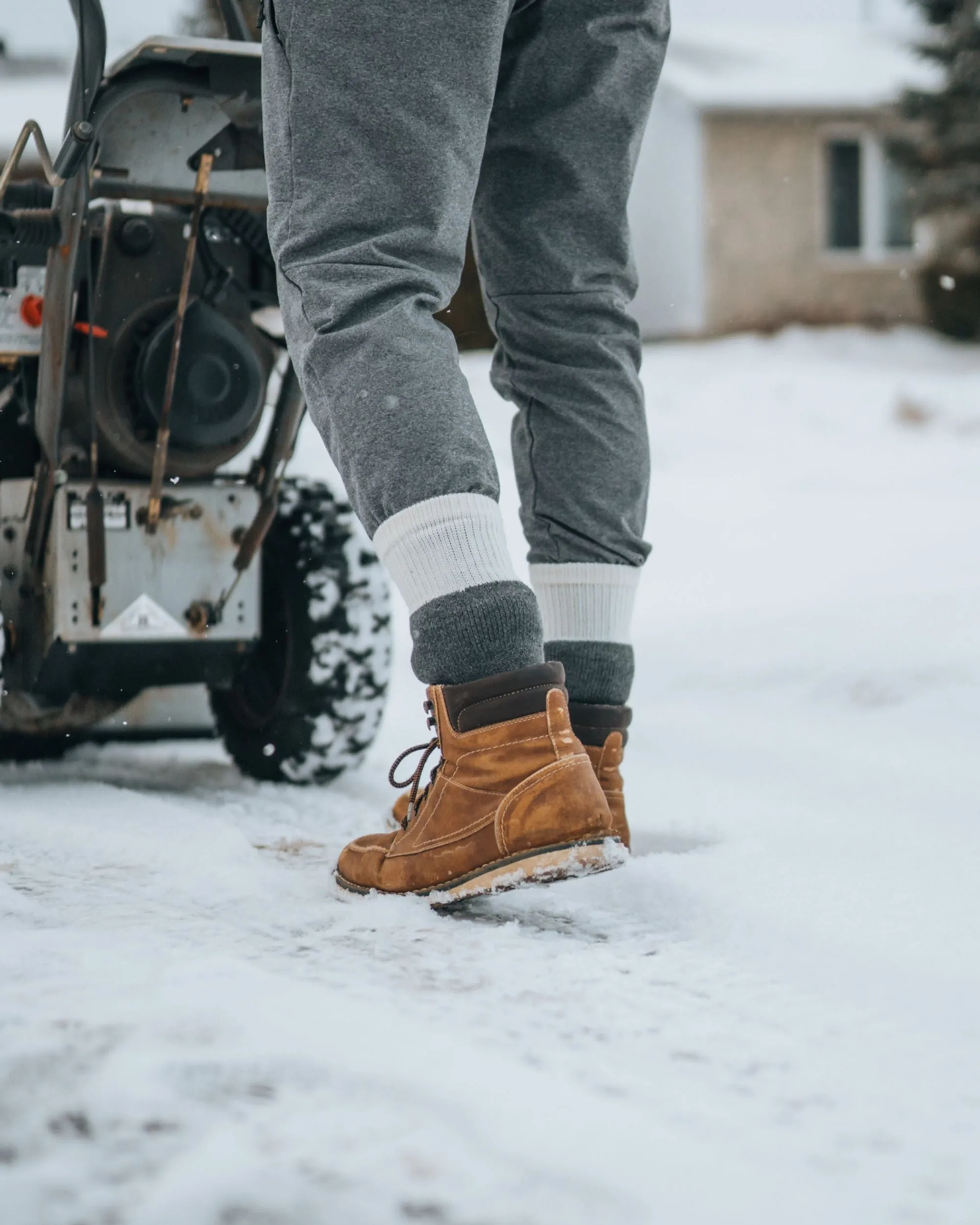 J.B.  Field's Full-Cushion Heavy Thermal Wool Boot Sock (CLEARANCE)