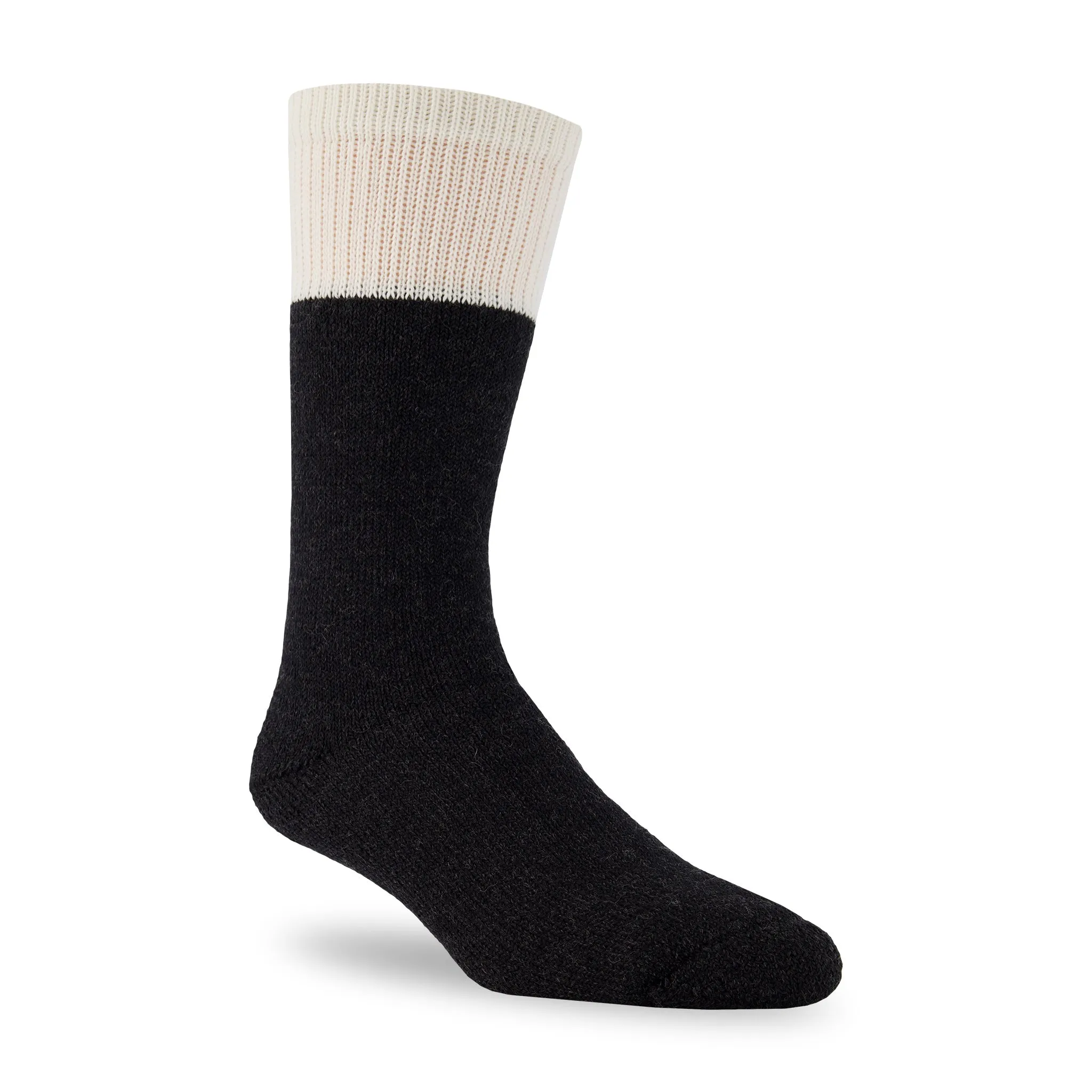 J.B.  Field's Full-Cushion Heavy Thermal Wool Boot Sock (CLEARANCE)