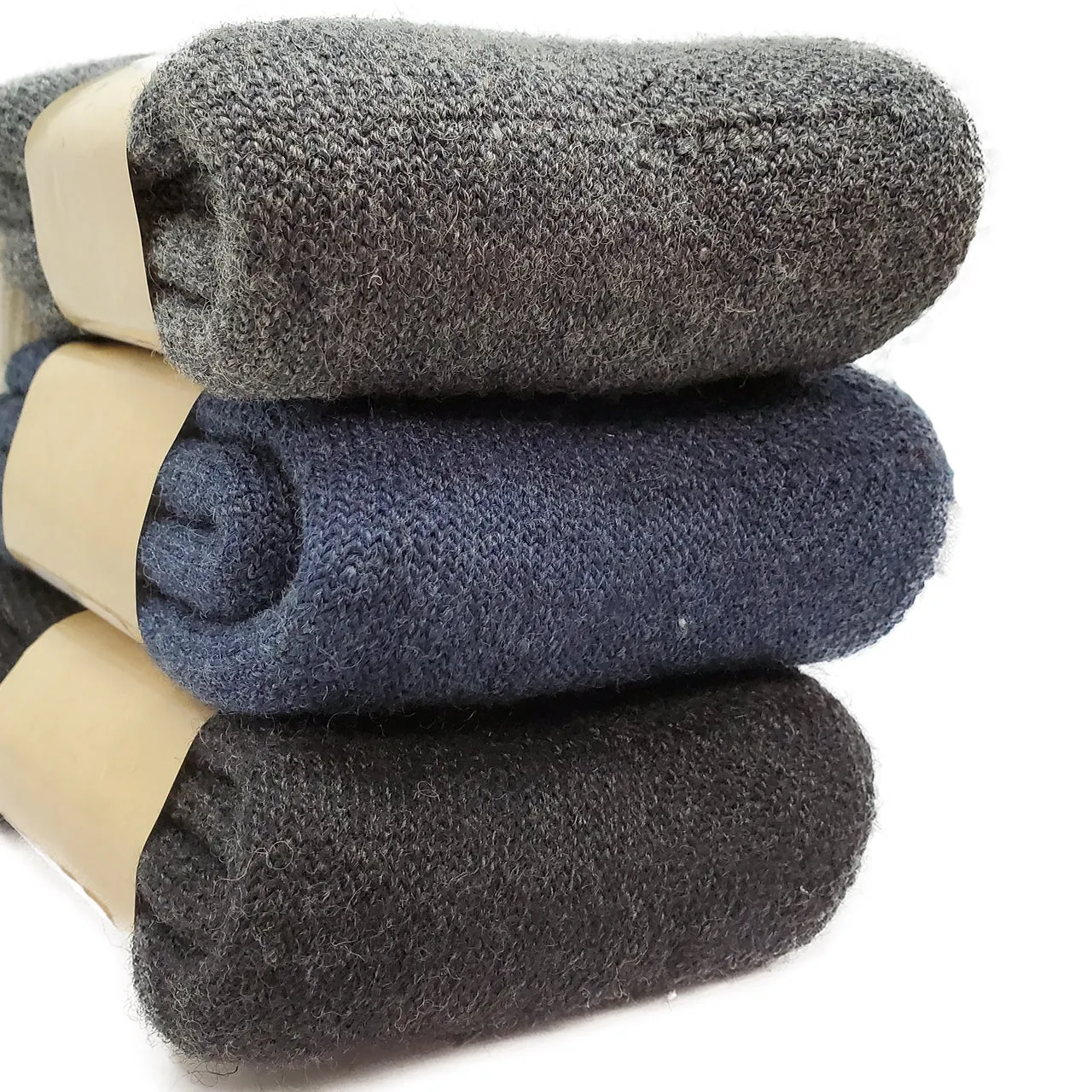 J.B.  Field's Full-Cushion Heavy Thermal Wool Boot Sock (CLEARANCE)