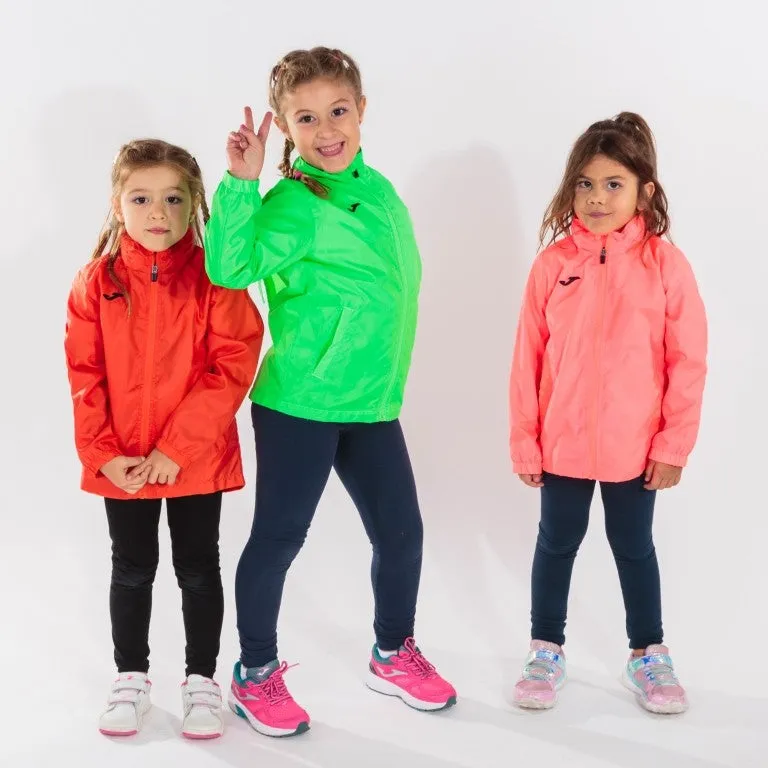 JOMA IRIS Kids Training Jacket KJKT-NEON ORANGE
