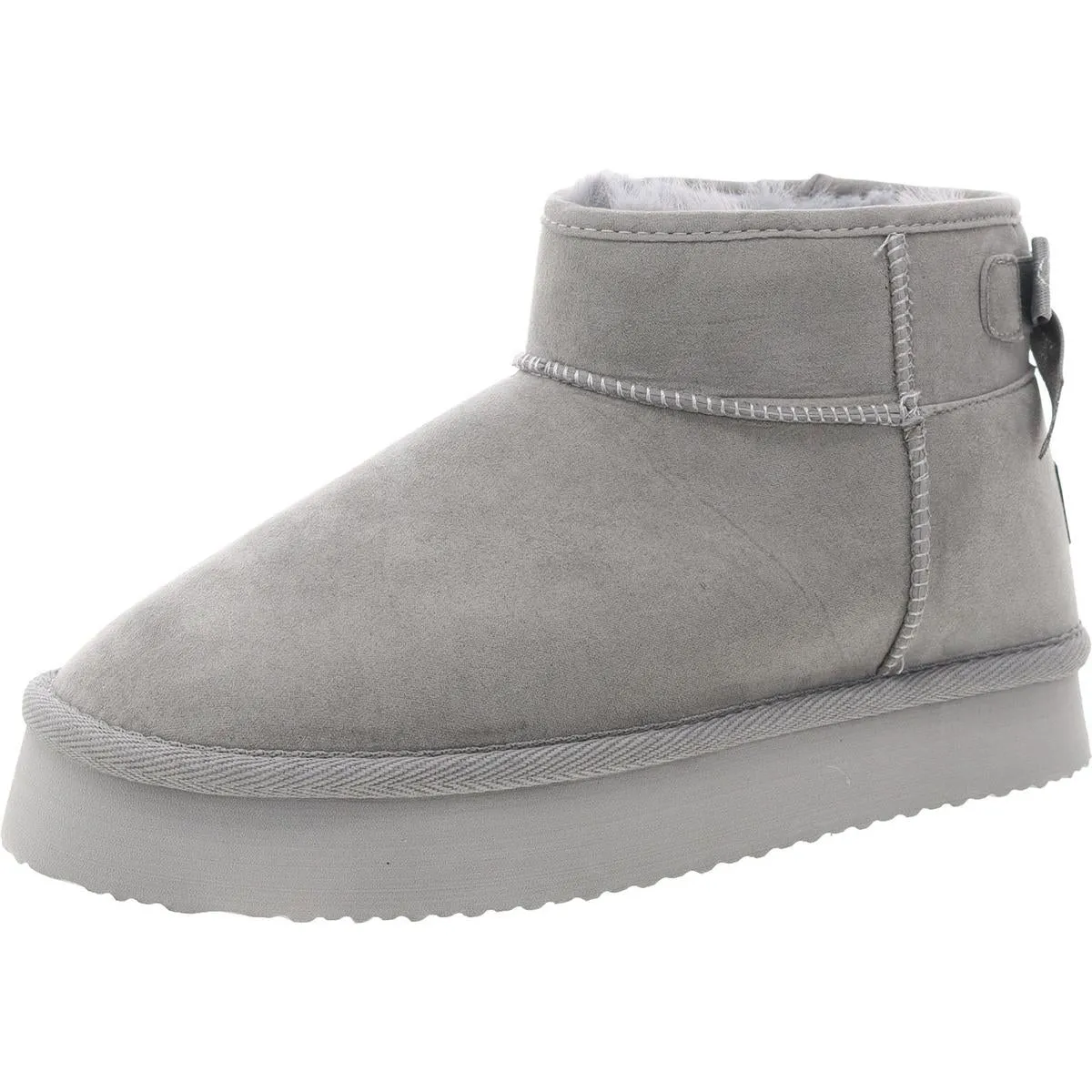Juicy Couture Womens Olden Round Toe Booties Winter & Snow Boots