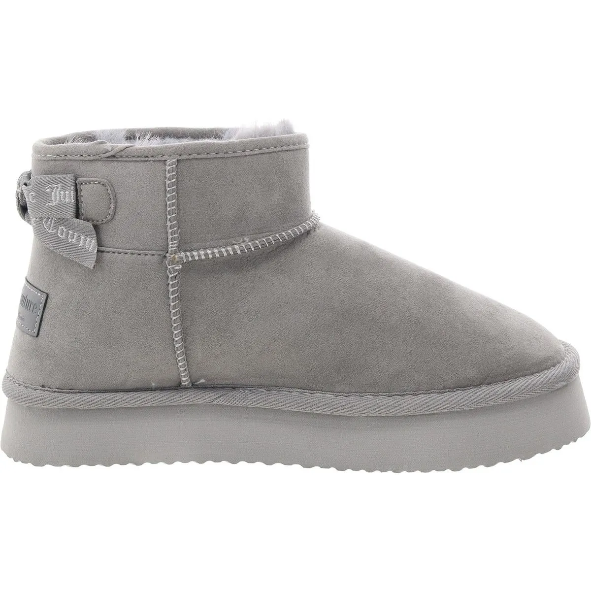 Juicy Couture Womens Olden Round Toe Booties Winter & Snow Boots