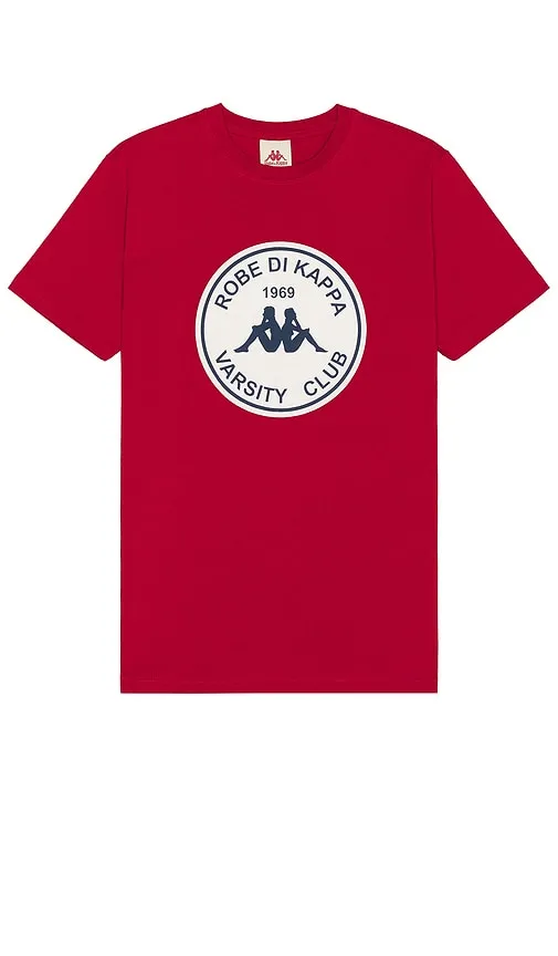 Kappa x Robe Giovani Mano Tee in Red