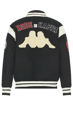 Kappa x Robe Giovani Solo Jacket in Black