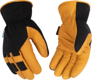 Kinco 3104HKP HydroFlector Lined Water-Resistant Premium Grain Buffalo (One Dozen)