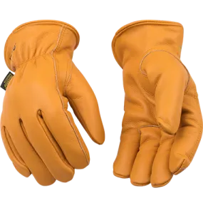 Kinco Lined Grain Buffalo Leather Driver Large