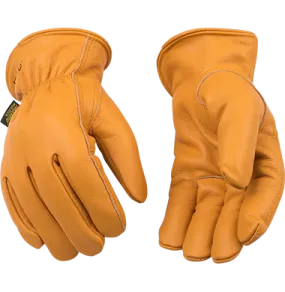 Kinco Lined Grain Buffalo Leather Driver Medium