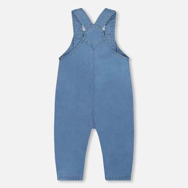 Light Denim Overalls