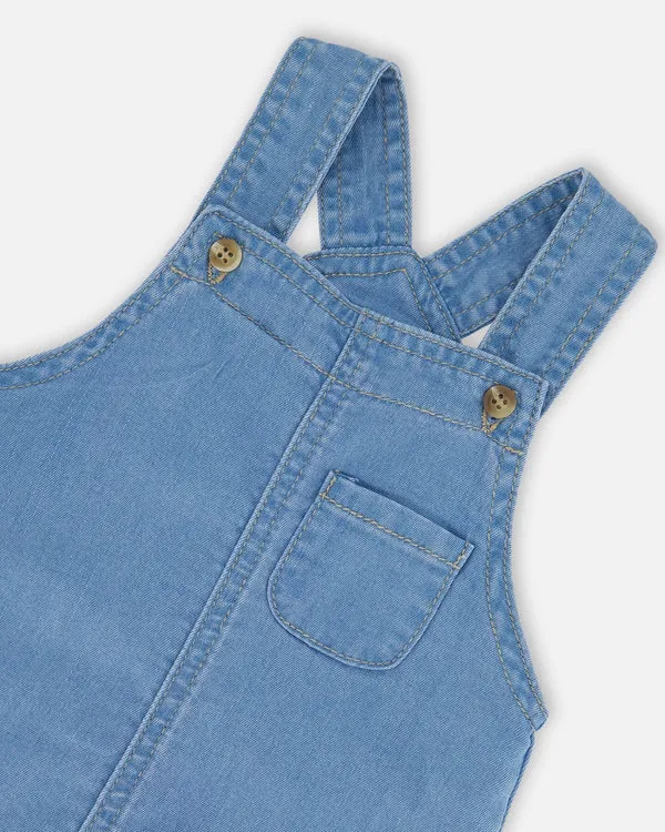 Light Denim Overalls