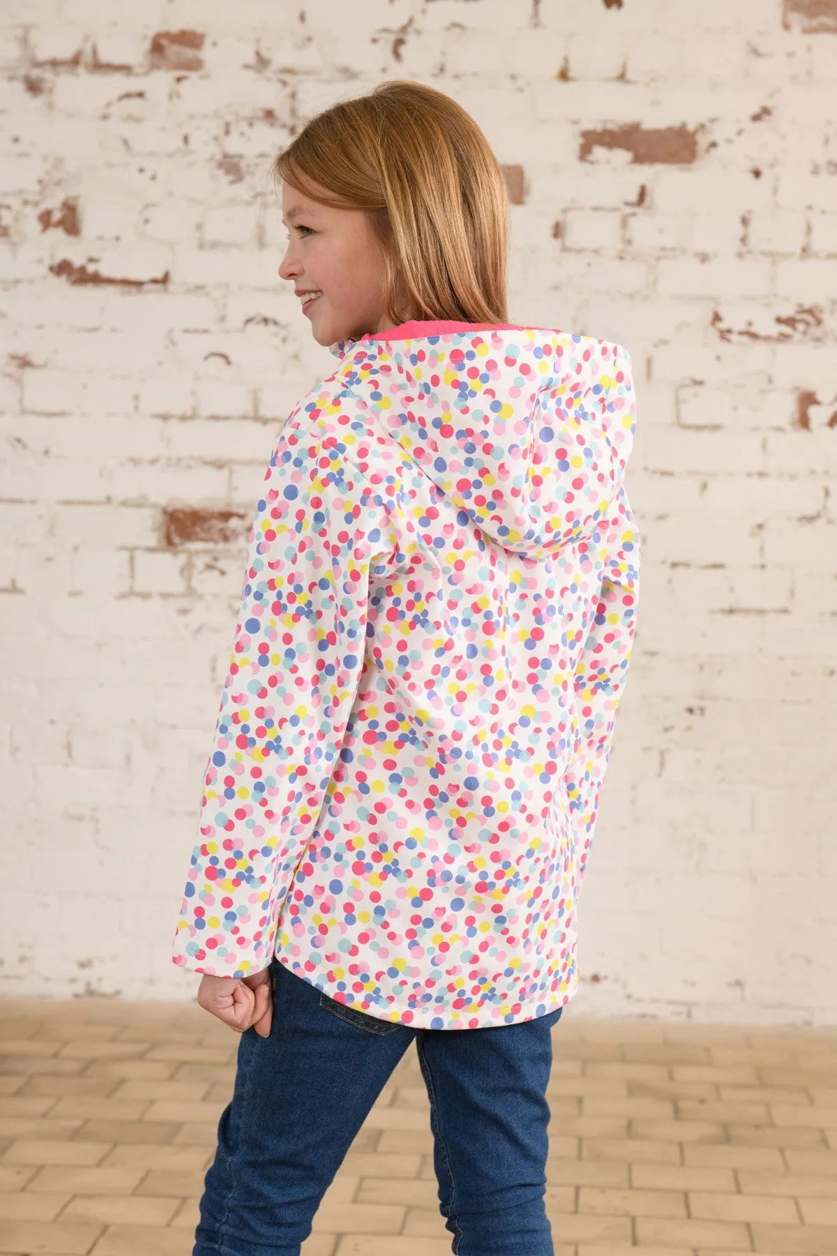 Lighthouse Kids Heidi Waterproof Jacket -ALL OVER PRT