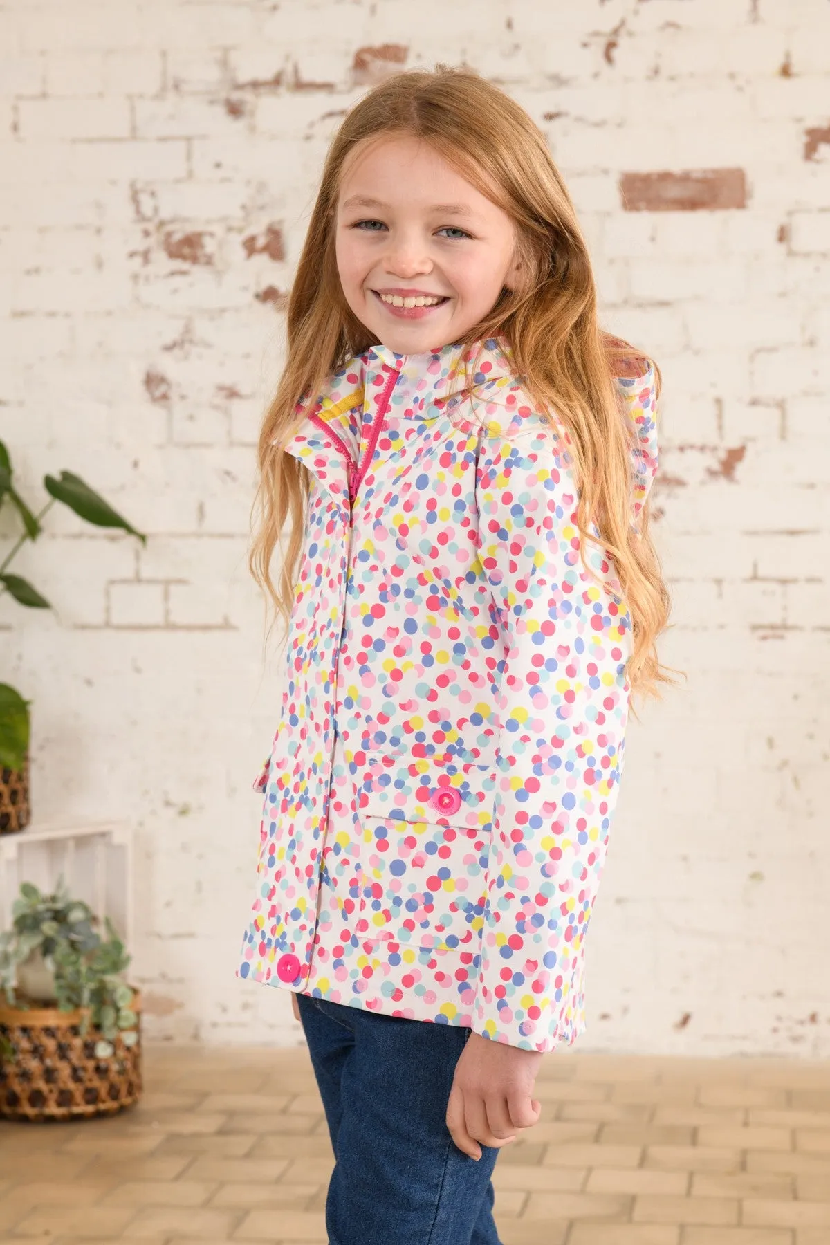 Lighthouse Kids Heidi Waterproof Jacket -ALL OVER PRT