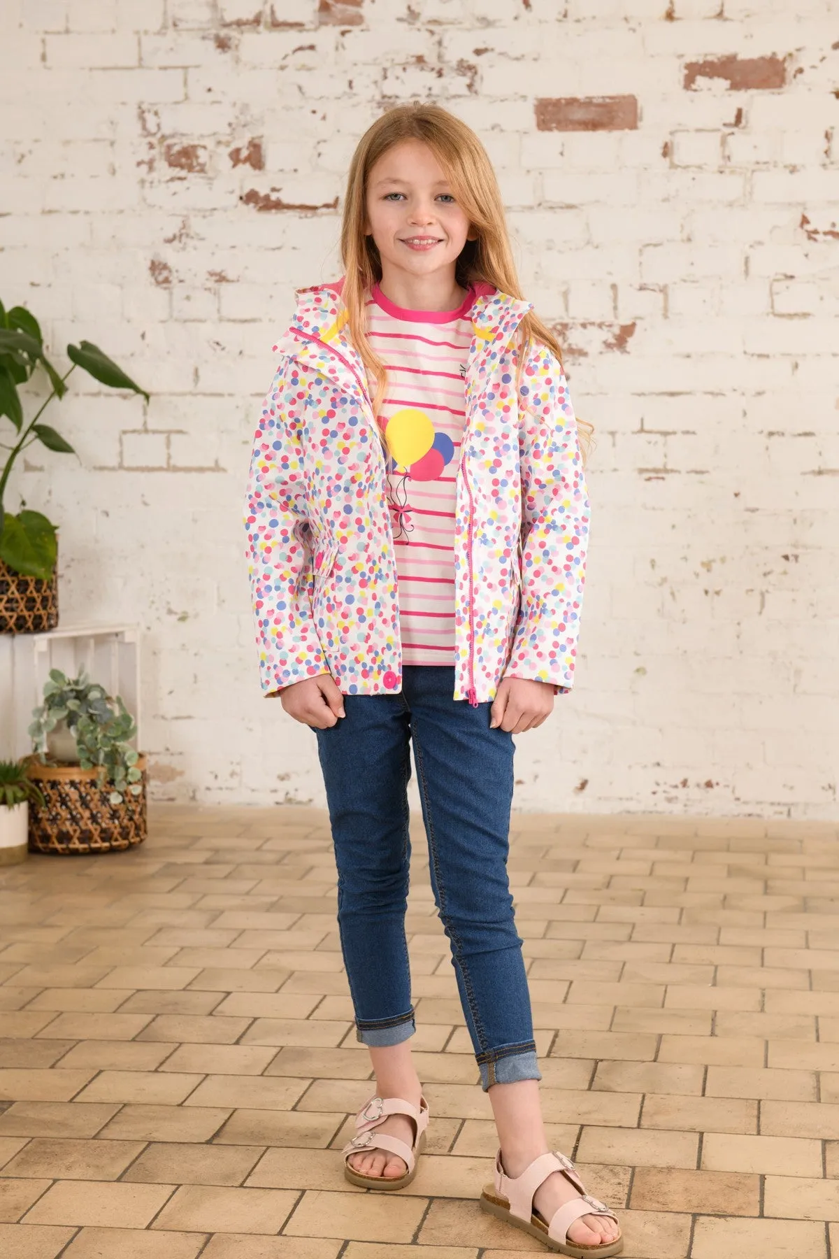 Lighthouse Kids Heidi Waterproof Jacket -ALL OVER PRT