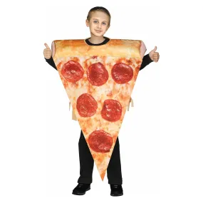Li'l Pizza Slice Toddler Costume