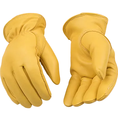 Lined Premum Grain Deerskin Driver