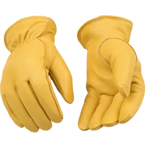 Lined Premum Grain Deerskin Driver
