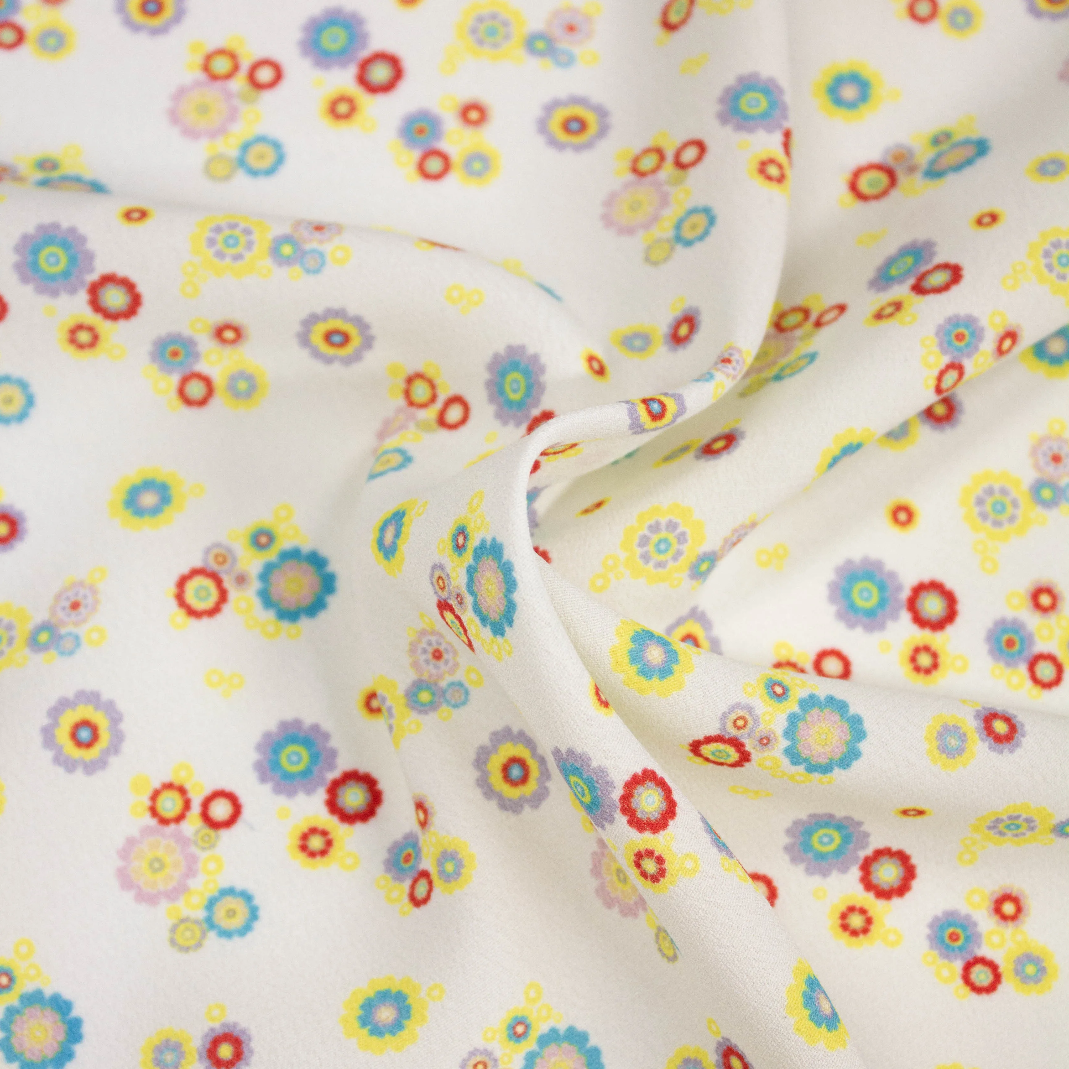 Lore Multicolour Floral Viscose