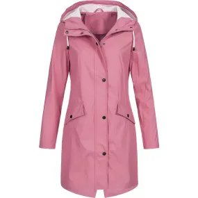 Marphisa - Long Waterproof Jacket