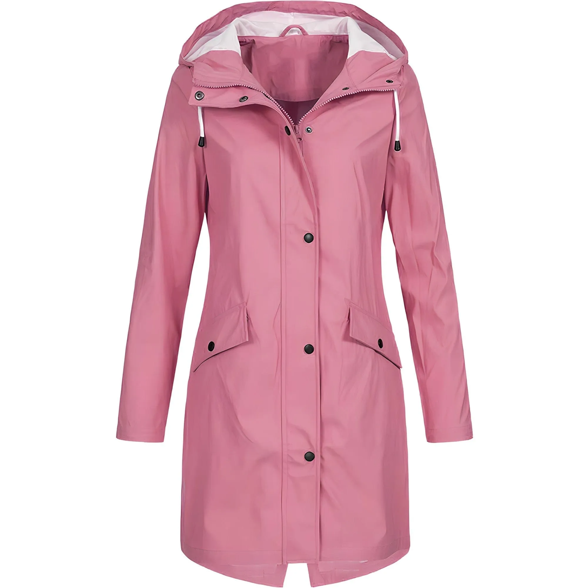 Marphisa - Long Waterproof Jacket
