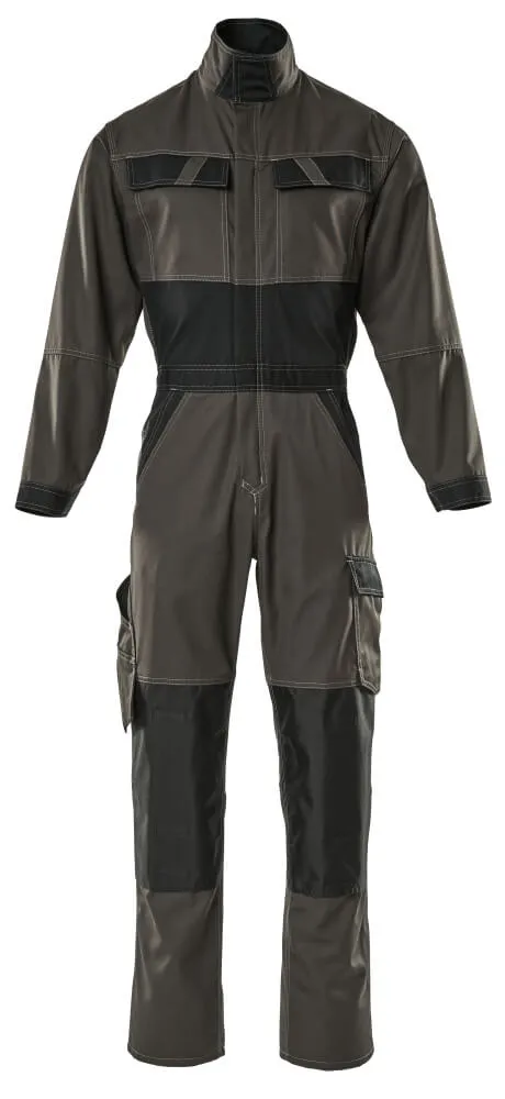 Mascot® Unisex Light Wallan Boilersuit With Kneepad Pockets