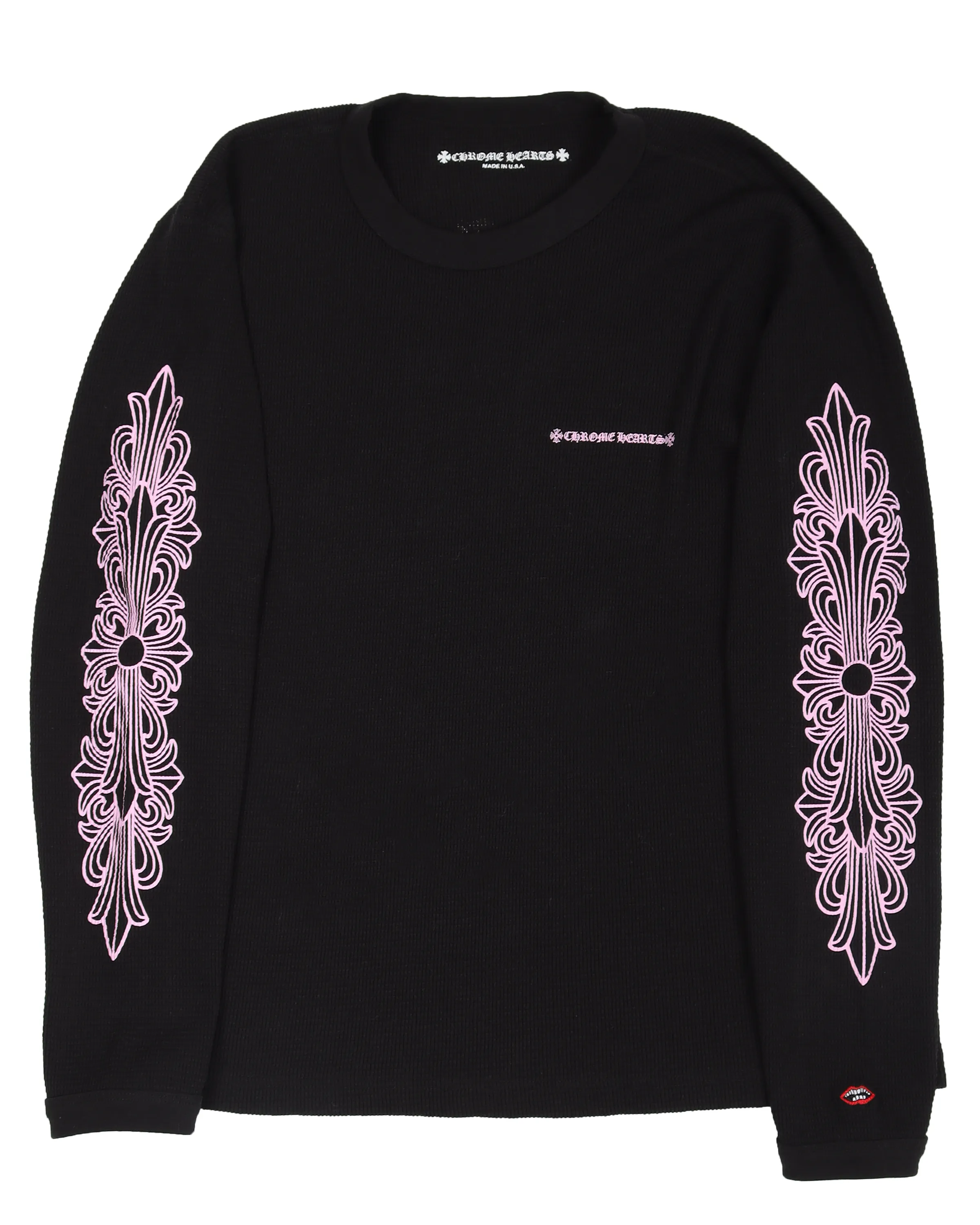 Matty Boy Pink Script Thermal