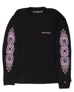 Matty Boy Pink Script Thermal