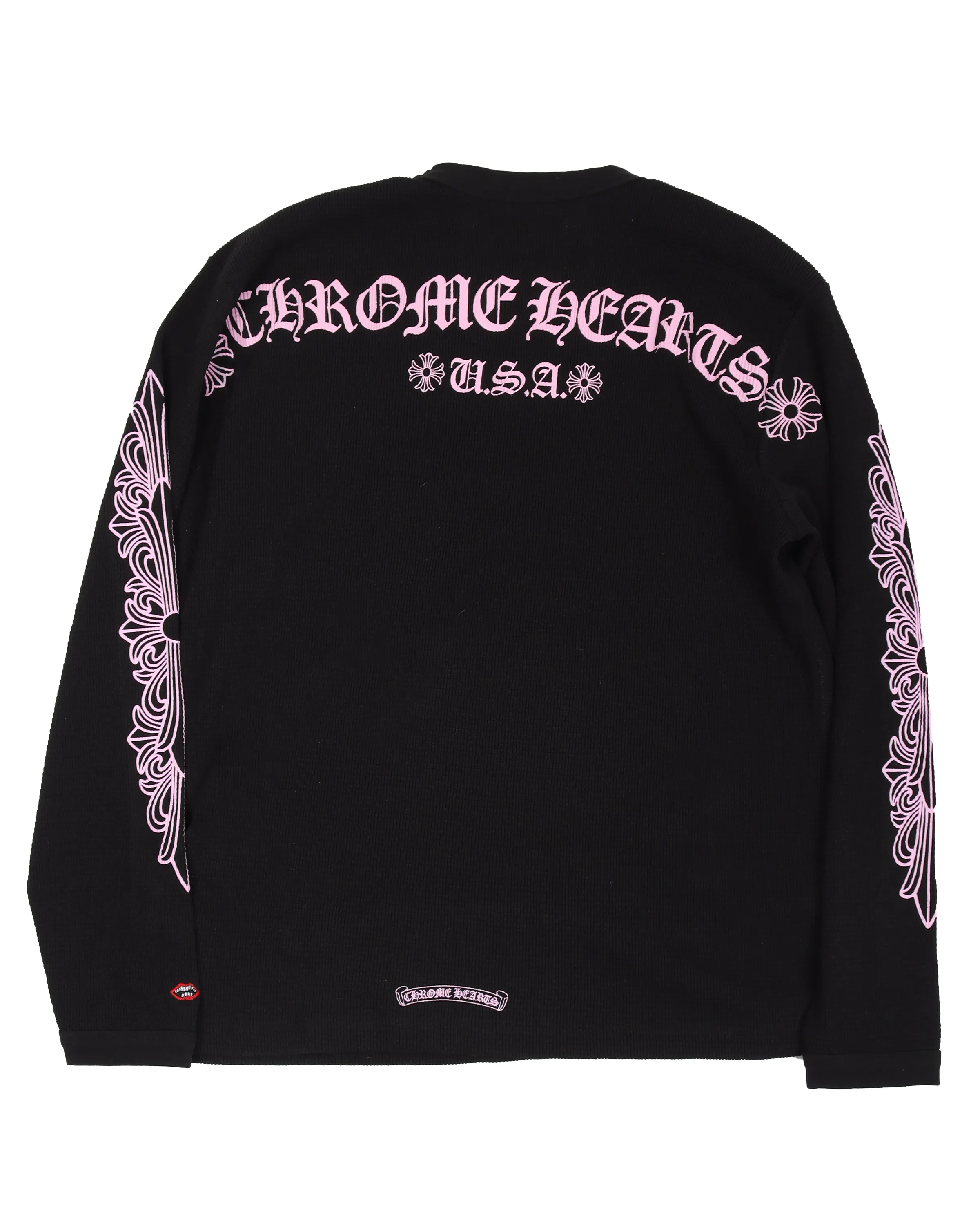 Matty Boy Pink Script Thermal