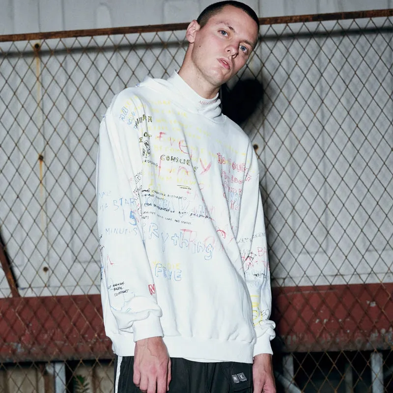Men's Autumn Casual Hoodie With Print