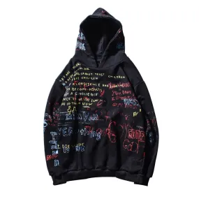 Men's Autumn Casual Hoodie With Print