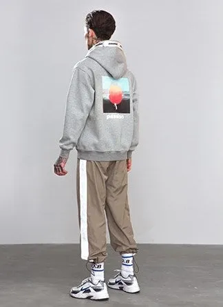 Men's Autumn Hooded Sweatshirt
