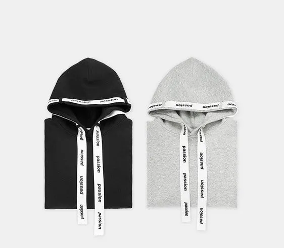 Men's Autumn Hooded Sweatshirt