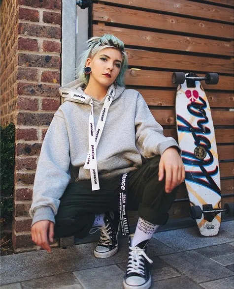 Men's Autumn Hooded Sweatshirt