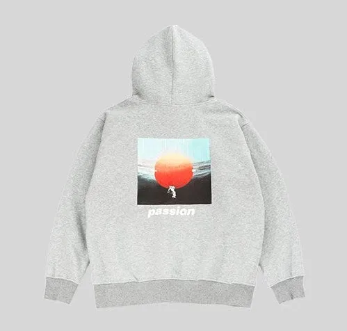 Men's Autumn Hooded Sweatshirt