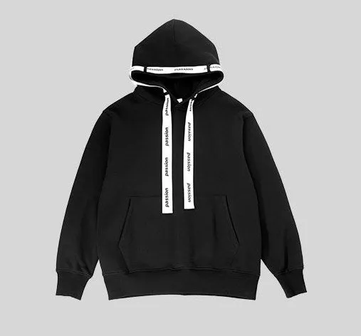 Men's Autumn Hooded Sweatshirt
