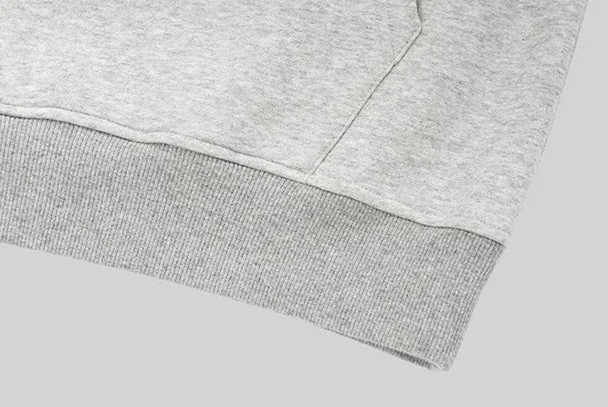 Men's Autumn Hooded Sweatshirt